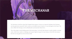 Desktop Screenshot of mechanar.com