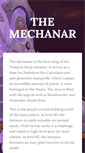 Mobile Screenshot of mechanar.com